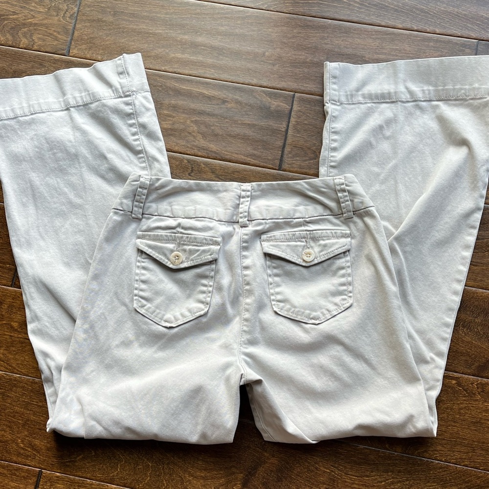 BEIGE KHAKI PANTS STYLE & Co. SIZE 4P